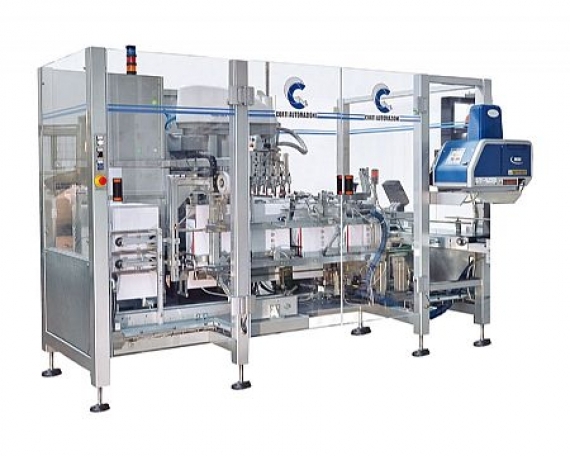 EASY LOADING PACKING MACHINE ISV35 – Vertical